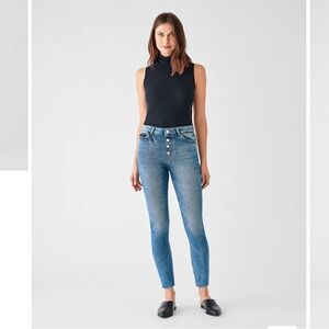 Women's Blue Denim Jeans